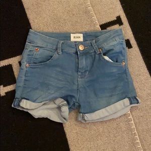 Hudson jean shorts